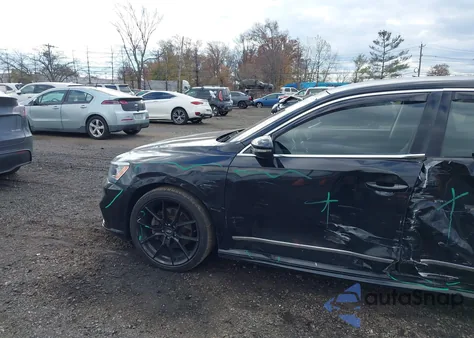 2016 Volkswagen Passat 1.8T R-Line/1.8T S из США, поврежденный, VIN 1VWAT7A38GC067643